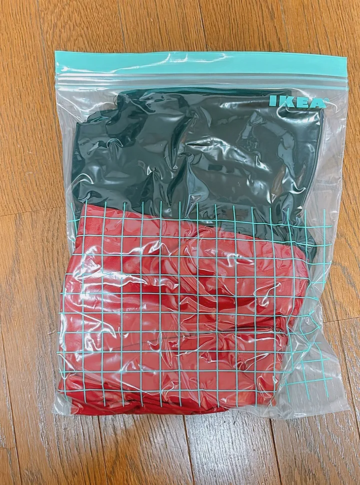 いまや家事の必須アイテムとなったチャック付きビニール袋も、断捨離に活躍！