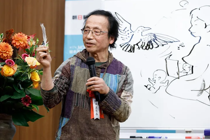 『火の鳥 いのちの物語』作者・鈴木まもるさんの「いのちの授業」