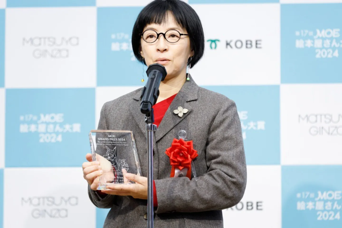 『パンダのおさじと ふりかけパンダ』『くまたのびっくりだいさくせん』作者・柴田ケイコさん