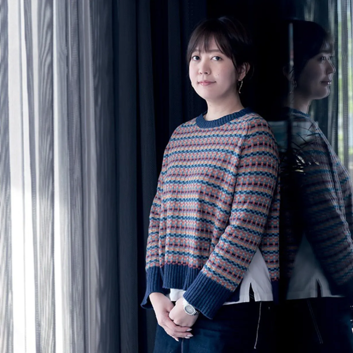新川帆立さん