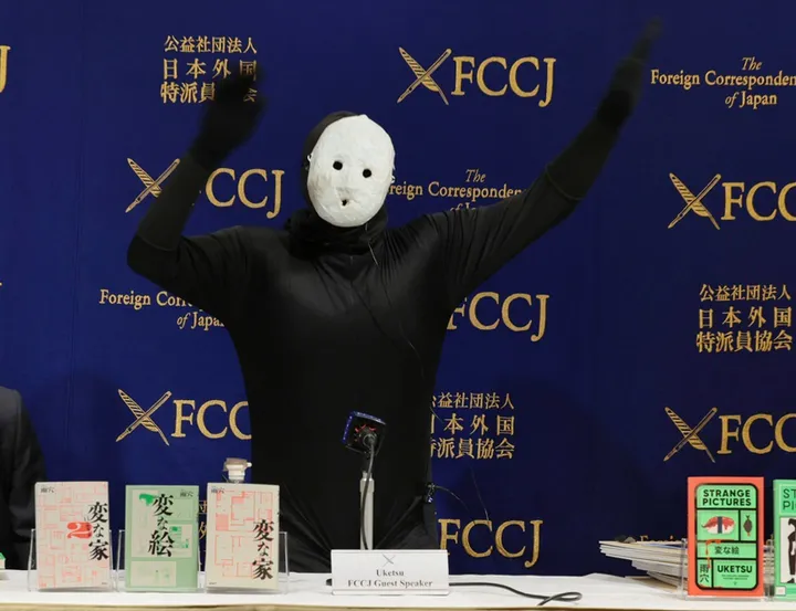 『変な絵』雨穴氏記者会見