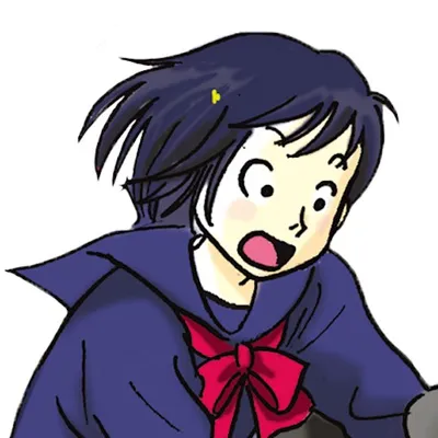 亜衣（出典：はやみねかおるファンクラブ「赤い夢学園」）