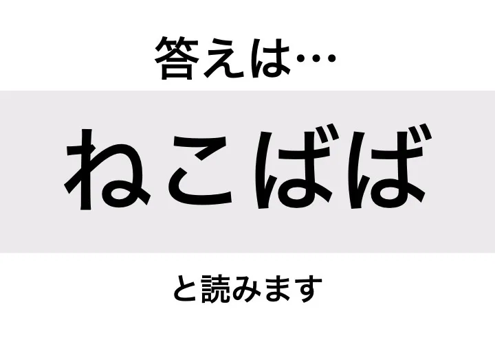 ねこばば_答え