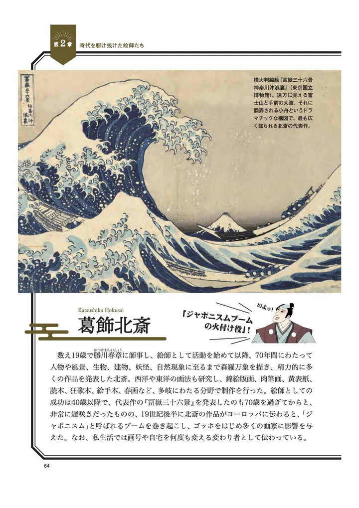 2時間でわかる浮世絵の世界64