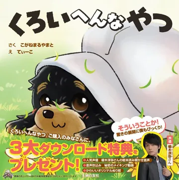 くろいへんなやつ