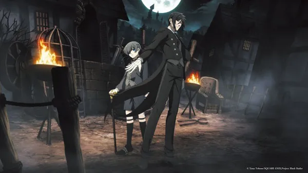 アニメ『黒執事 -緑の魔女編-』ティザー
