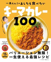 一条もんこの あしたも食べたいキーマカレー100