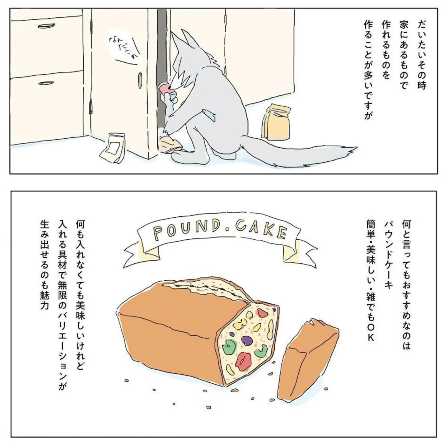 『眠れぬ夜はケーキを焼いて』
