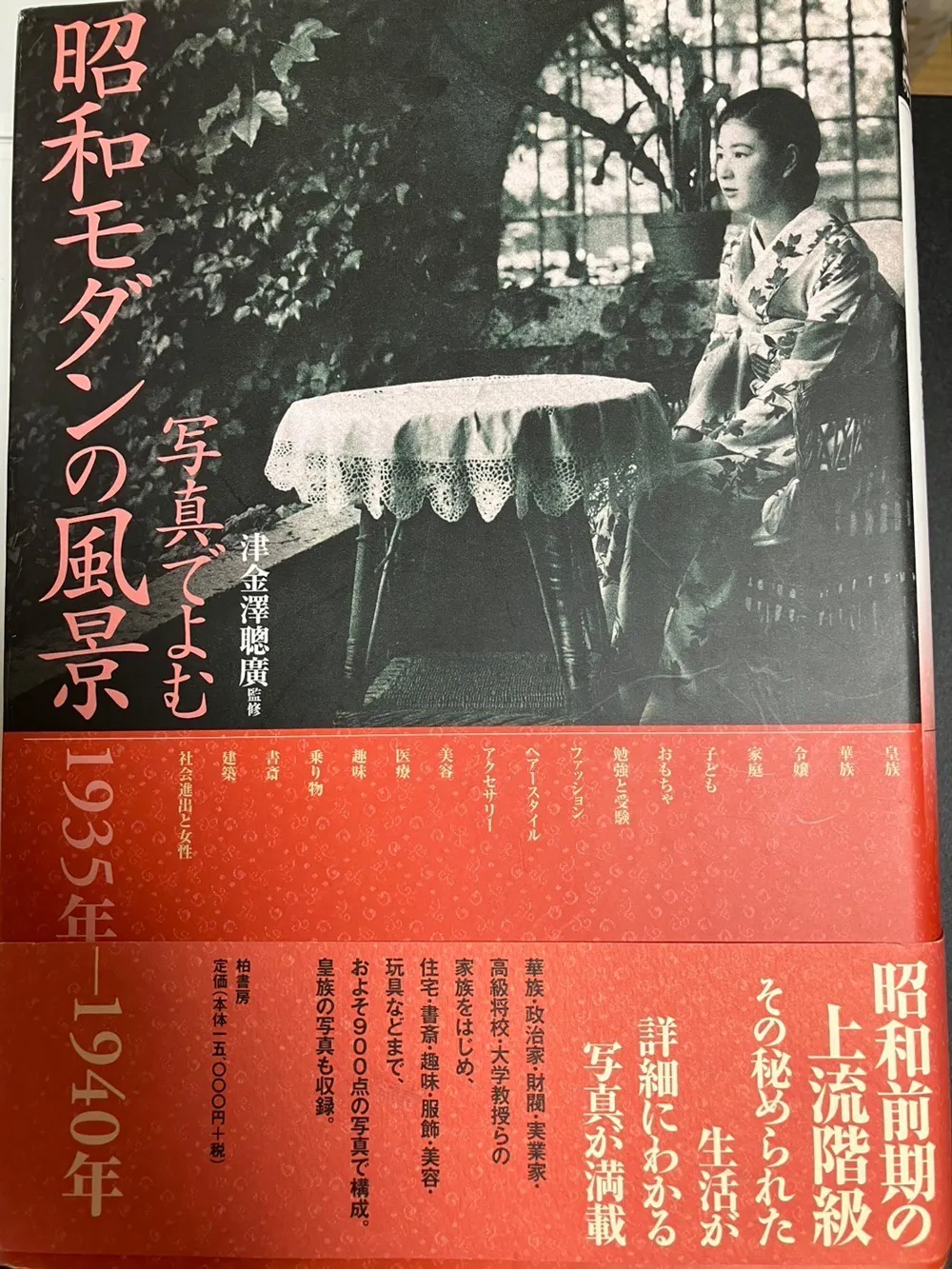 キャラクターの装いの参考にしているという資料のひとつ