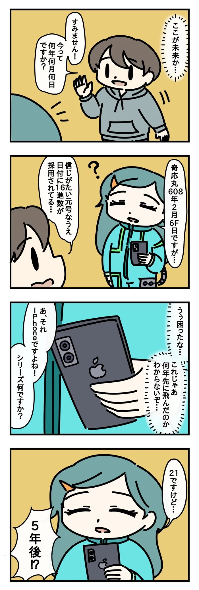 タイムトラベラー