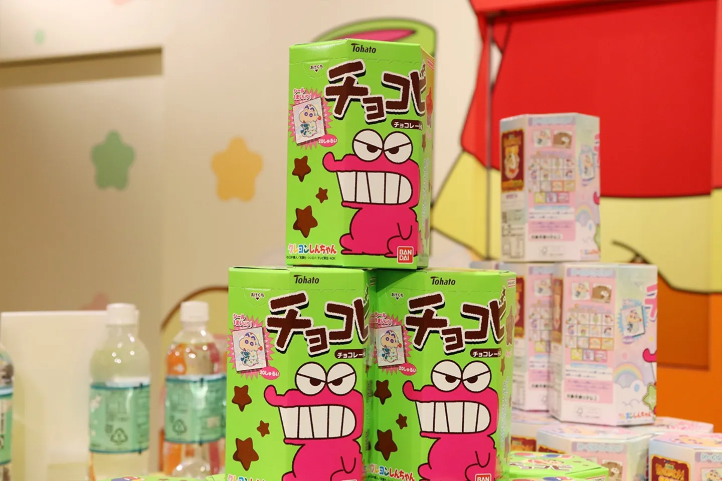 お馴染みの「チョコビ」