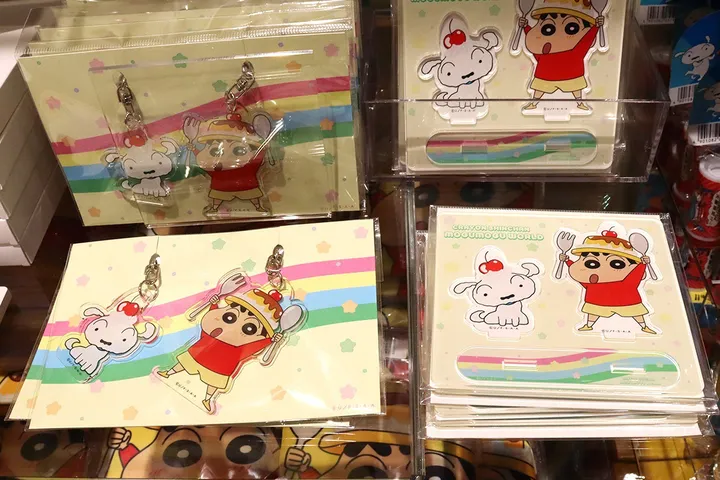 オリジナルアートを使用した限定グッズ