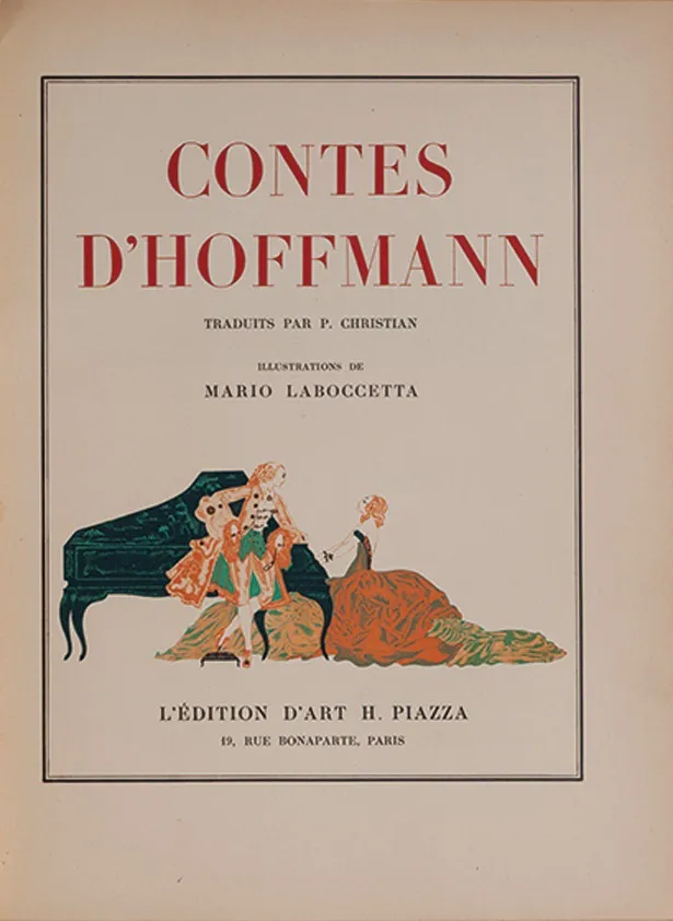 『CONTES D’HOFFMANN』