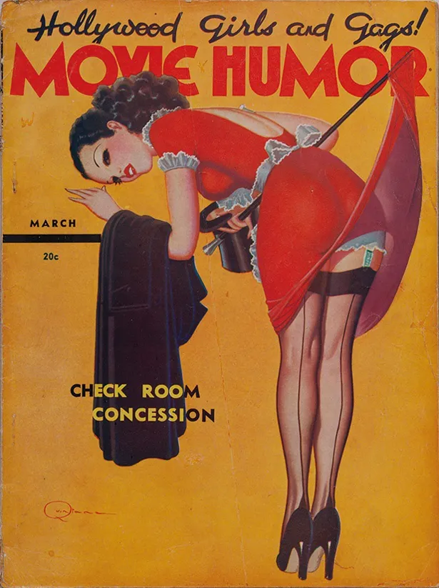 『MOVIE HUMOR』1938年3月号