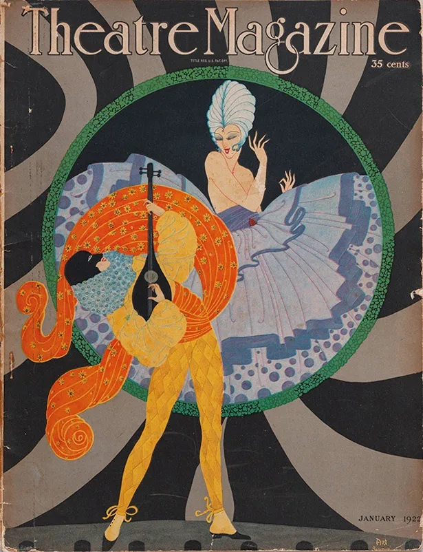 『Theatre Magazine』1922年1月号