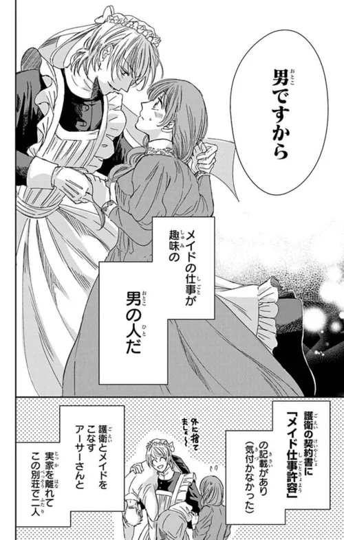 そのメイド、危険につき