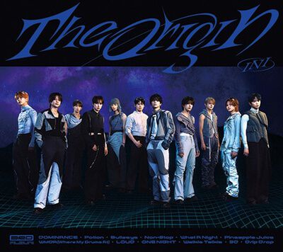 3RD ALBUM『THE ORIGIN』