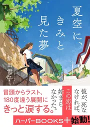 夏空に、きみと見た夢