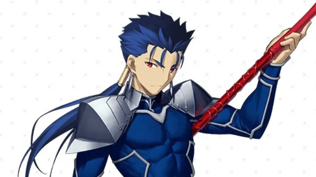 クーフーリン 引用元：Fate/Grand Order 公式サイト（https://www.fate-go.jp/servant/lancer.html）