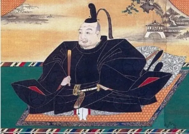 東照大権現像（徳川家康を神格化して描いたもの）引用元：Wikipedia（https://ja.wikipedia.org/wiki/徳川家康）