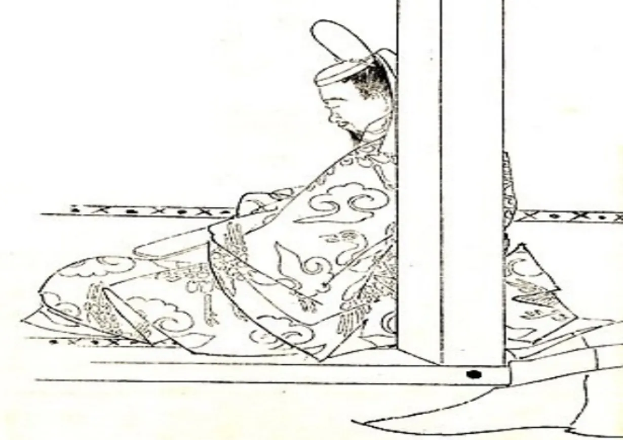 藤原兼家（菊池容斎『前賢故実』より）　正暦元年（990）病気平癒祈願のため別邸を法興院とした。　引用元：Wikipedia（https://ja.wikipedia.org/wiki/藤原兼家）