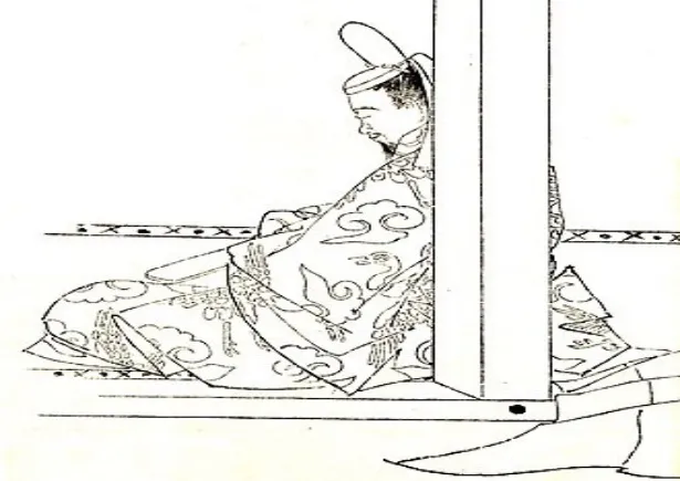 藤原兼家（菊池容斎『前賢故実』より）　正暦元年（990）病気平癒祈願のため別邸を法興院とした。　引用元：Wikipedia（https://ja.wikipedia.org/wiki/藤原兼家）