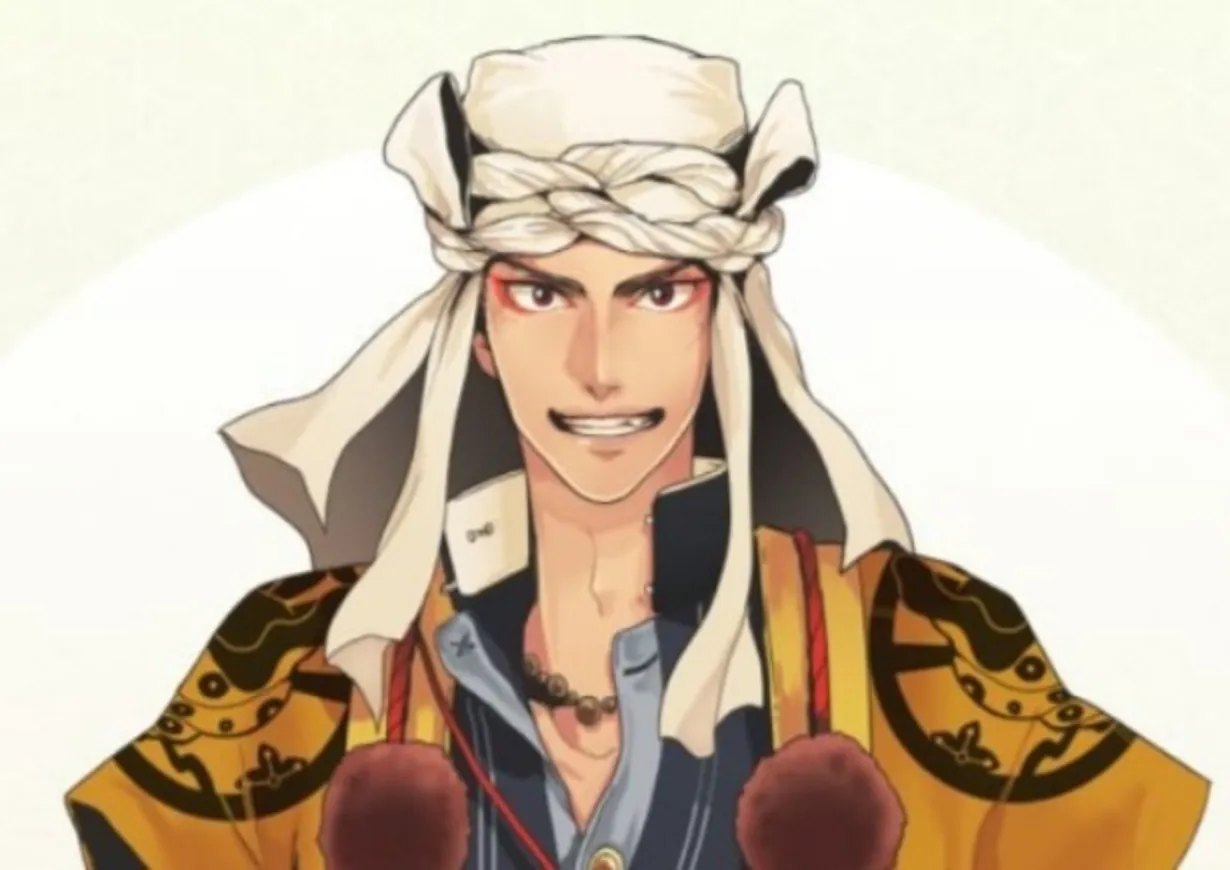 『刀剣乱舞』山伏国広　引用元：刀剣乱舞 ON LINE 公式サイト（https://www.toukenranbu.jp/character/097/）