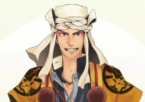 『刀剣乱舞』山伏国広　引用元：刀剣乱舞 ON LINE 公式サイト（https://www.toukenranbu.jp/character/097/）