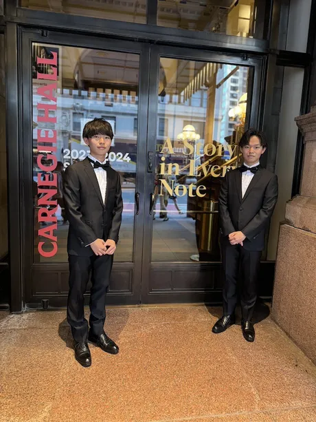 音楽の殿堂カーネギーホールでピアノを弾けることに、とんでもなく緊張