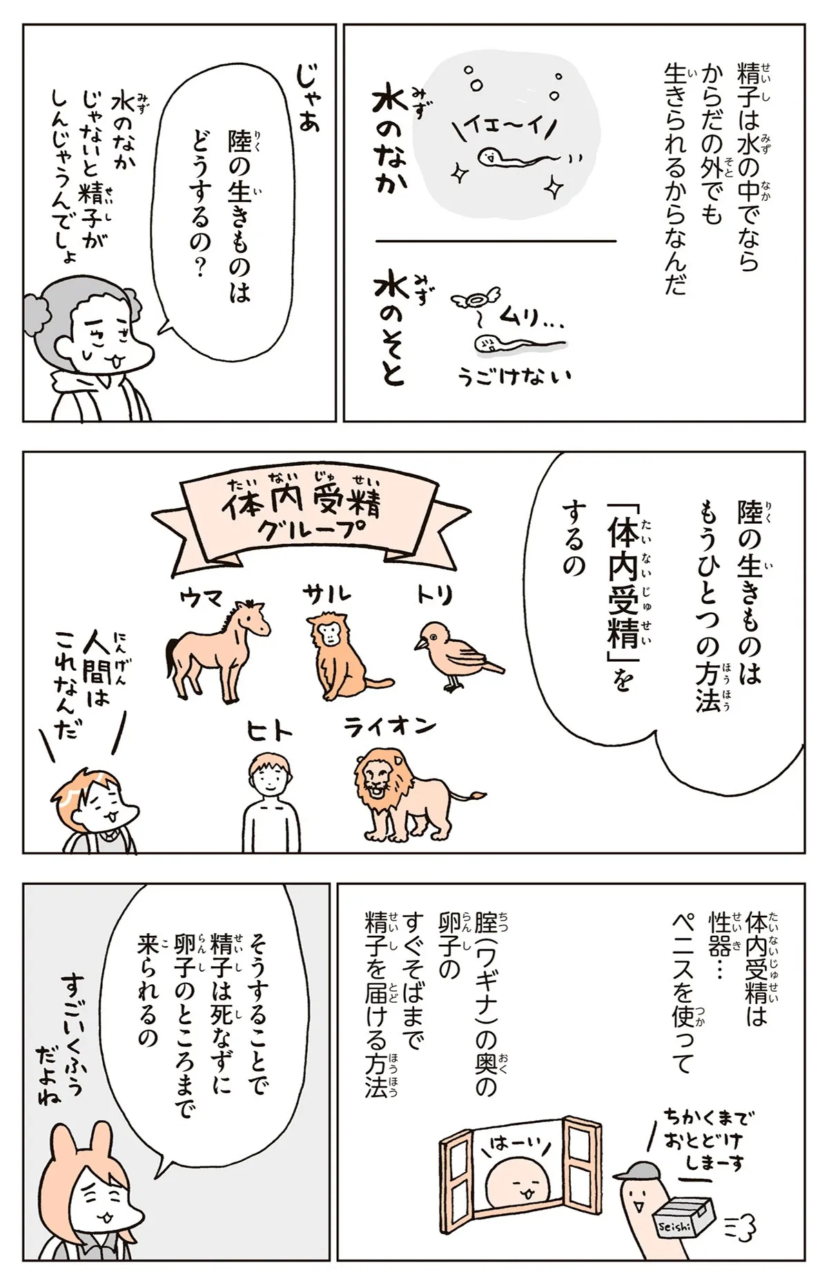『こどもせいきょういくはじめます』本文より