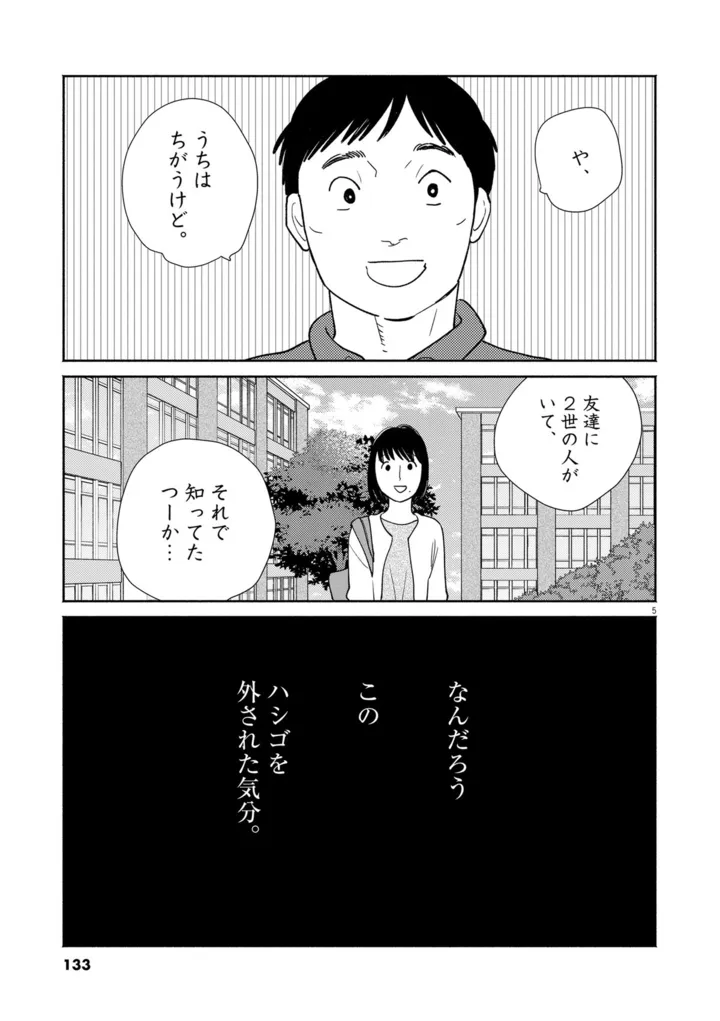 (C)志村貴子/小学館<br />(C)は〇にC