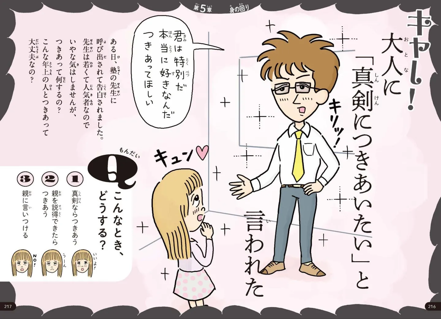 『いのちをまもる図鑑』本文より　イラスト：室木おすし