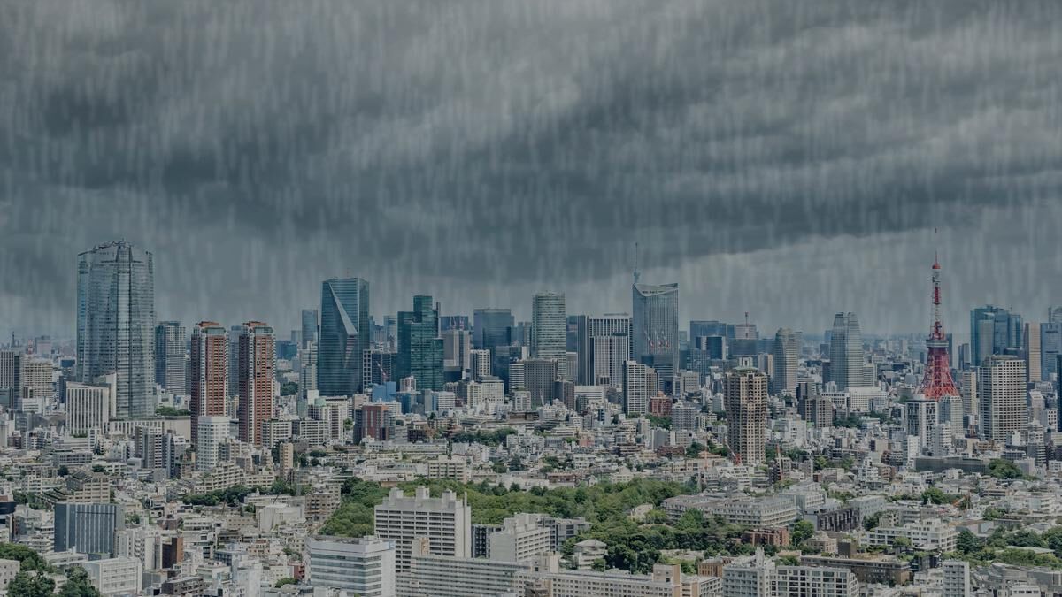 豪雨の発生増加は日本だけではない。温暖化により世界各地で豪雨