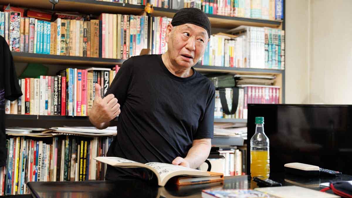 泉谷しげる、新人漫画家になる。サイバーパンク漫画『ローリングサンダー』に込めた40年分の想い【インタビュー】 | ダ・ヴィンチWeb
