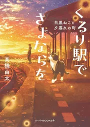くるり駅でさよならを 白黒ねこと夕暮れの町