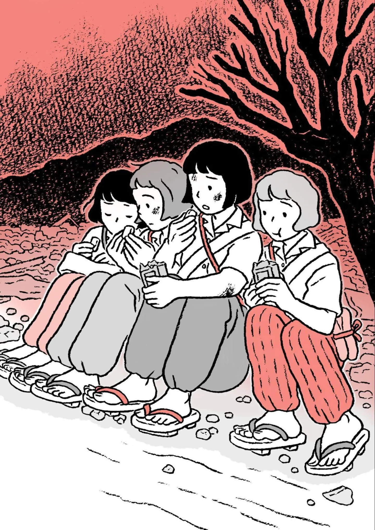 『わたくし96歳が語る 16歳の夏 ~1945年8月9日~』より