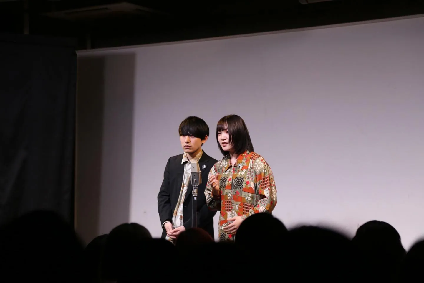 左が松尾だいち、右が2000000000000京