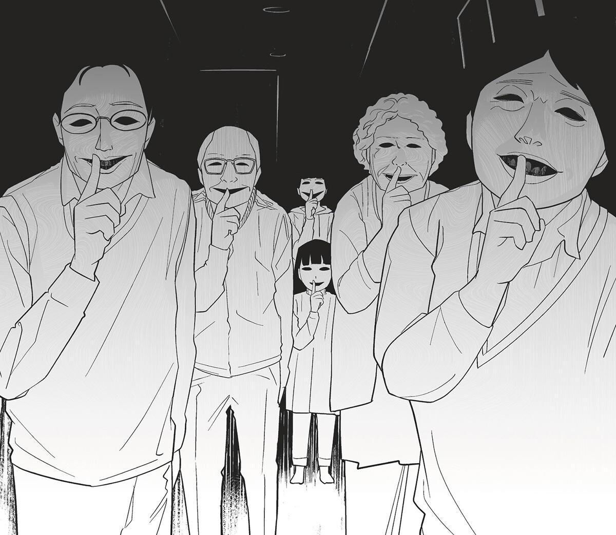 『無惨百物語～ある漫画家が見た怪異～』