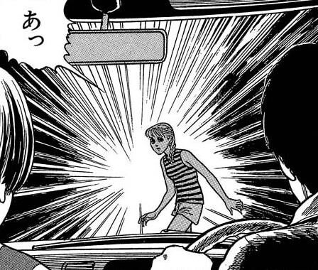 親友が住む町へ向かう途中、兄の運転する車の前に突然少女が飛び出し