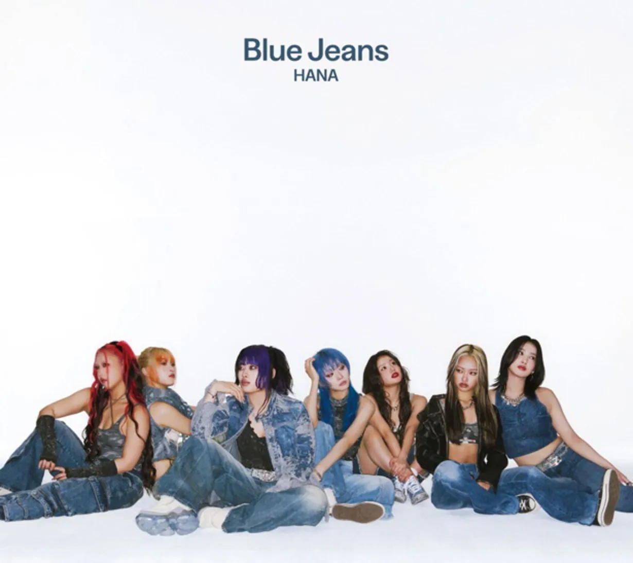 『Blue Jeans』HANA　発売中