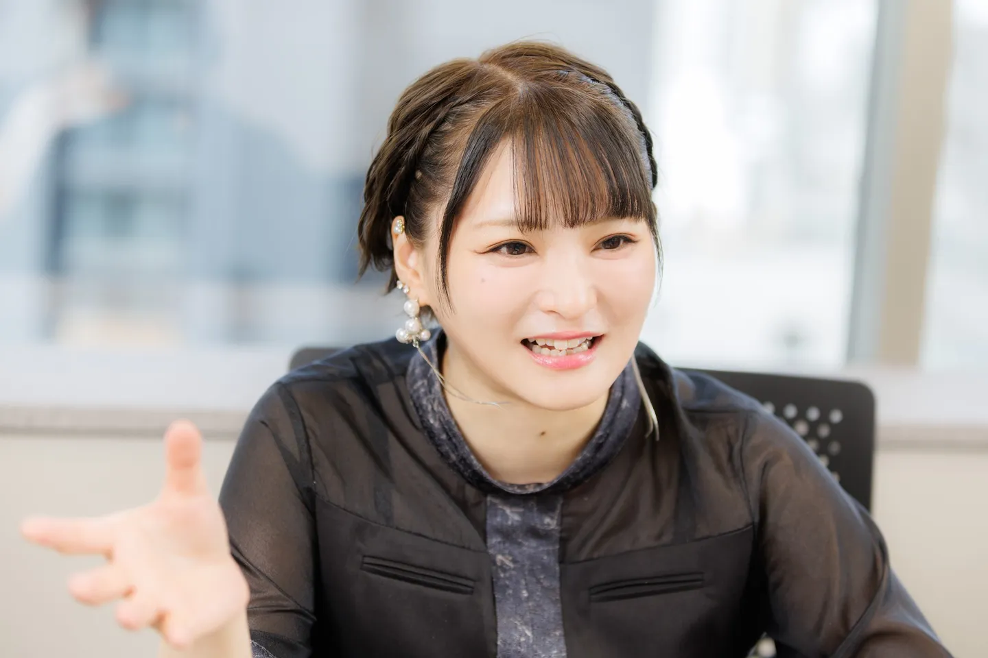 『井澤詩織の誰かに話したくなる怖い話』インタビュー