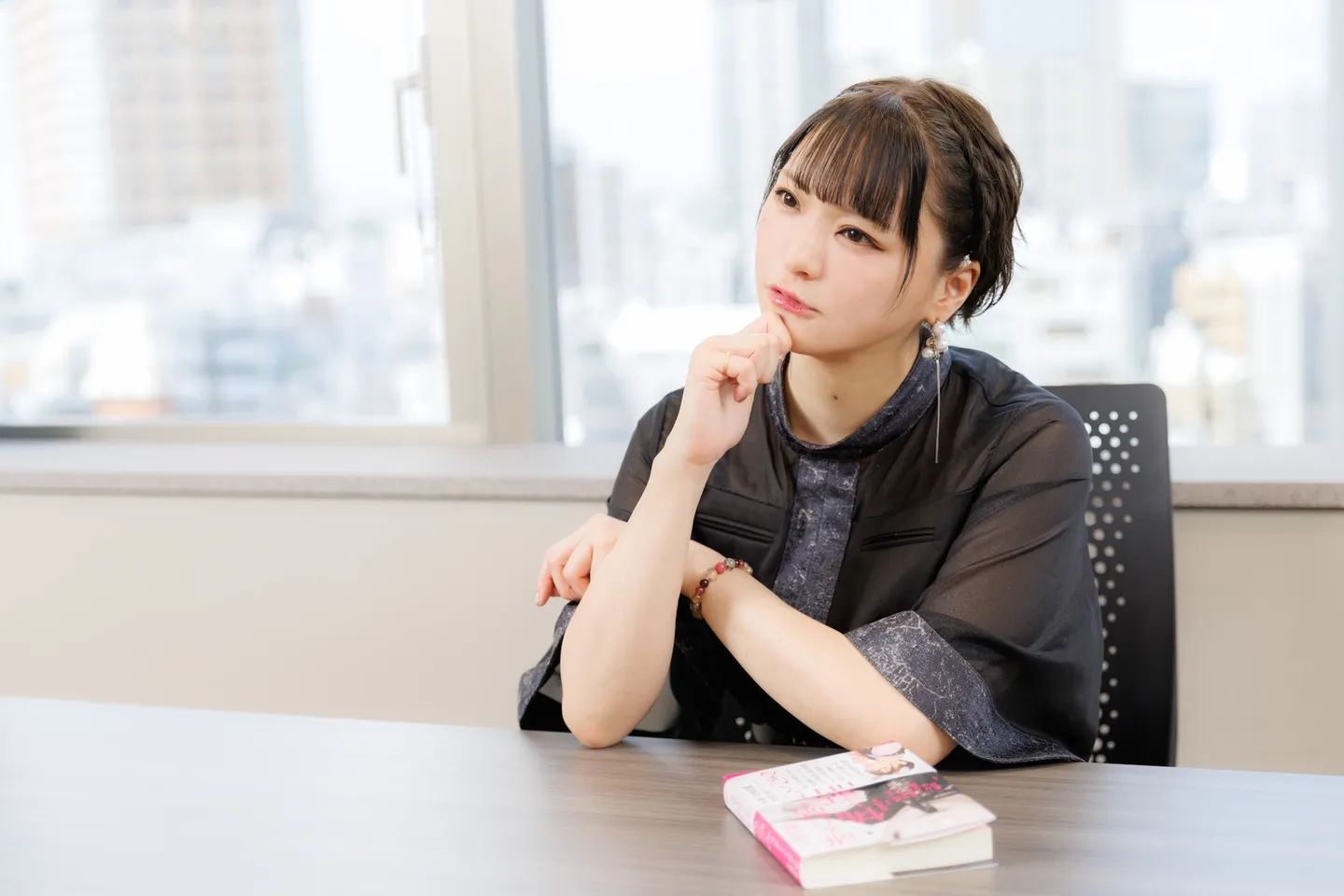『井澤詩織の誰かに話したくなる怖い話』インタビュー