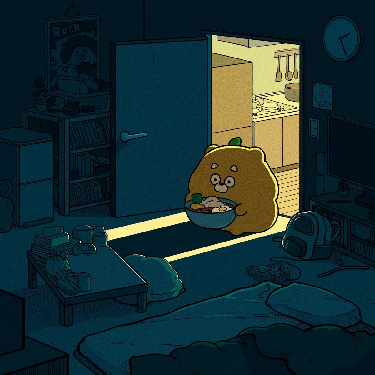 広島で生まれた黄色いクマの健気な姿に共感必至。地元の魅力もゆる〜く