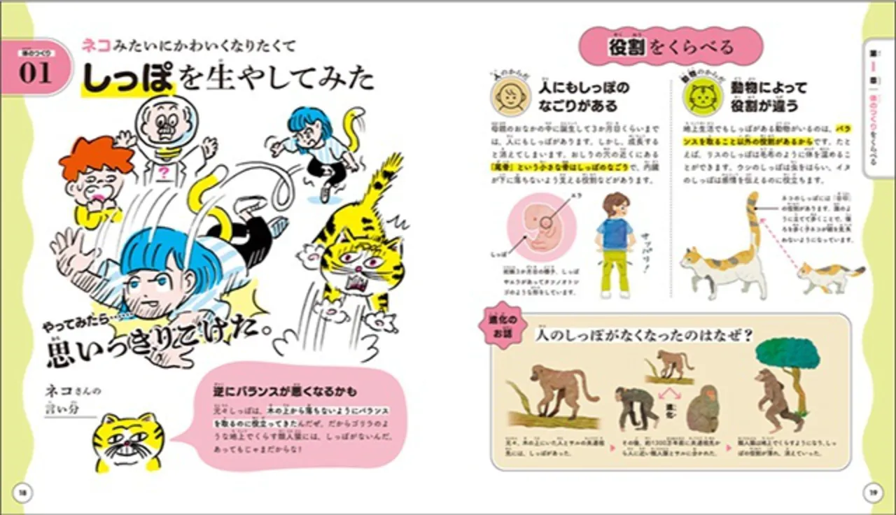 しっぽを生やしてみた