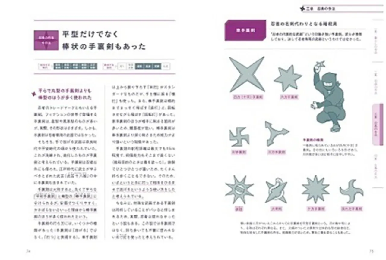 『戦国 忍びの作法』中面(2)