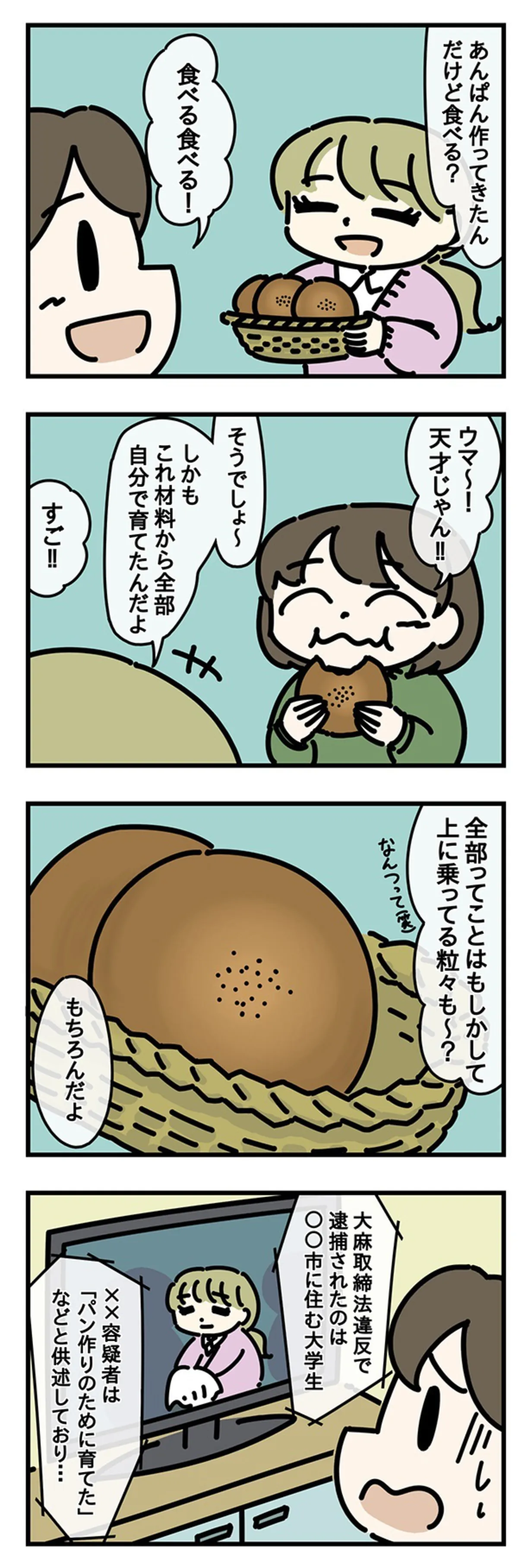 手作りあんぱん