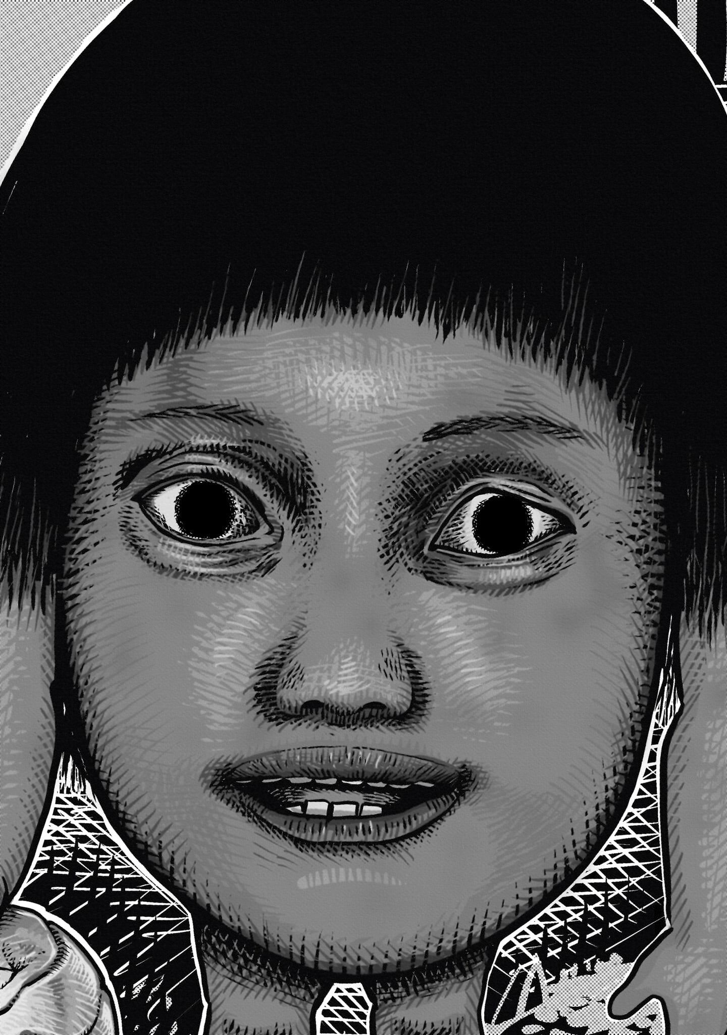 引っ越してきたにぎやかな村を散策して見つけたのは、「こわい」を売っ