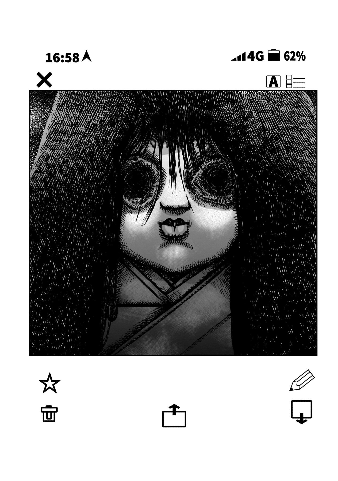 呪いの人形を偽造して「呪物」として高値で売っていた詐欺師の女性に