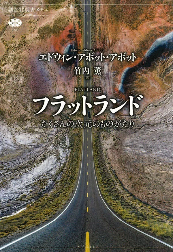 『フラットランド  たくさんの次元のものがたり』