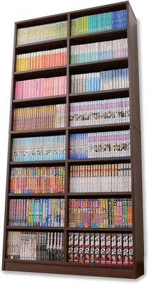 山善(YAMAZEN) 本棚 オープンラック 8段